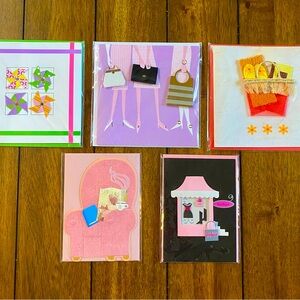 “New Handmade 3D Cards with Envelopes”